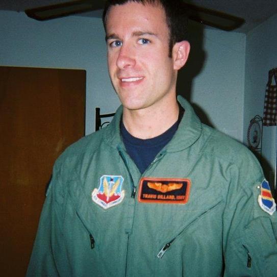 Travis Dillard - Air Force Aviator